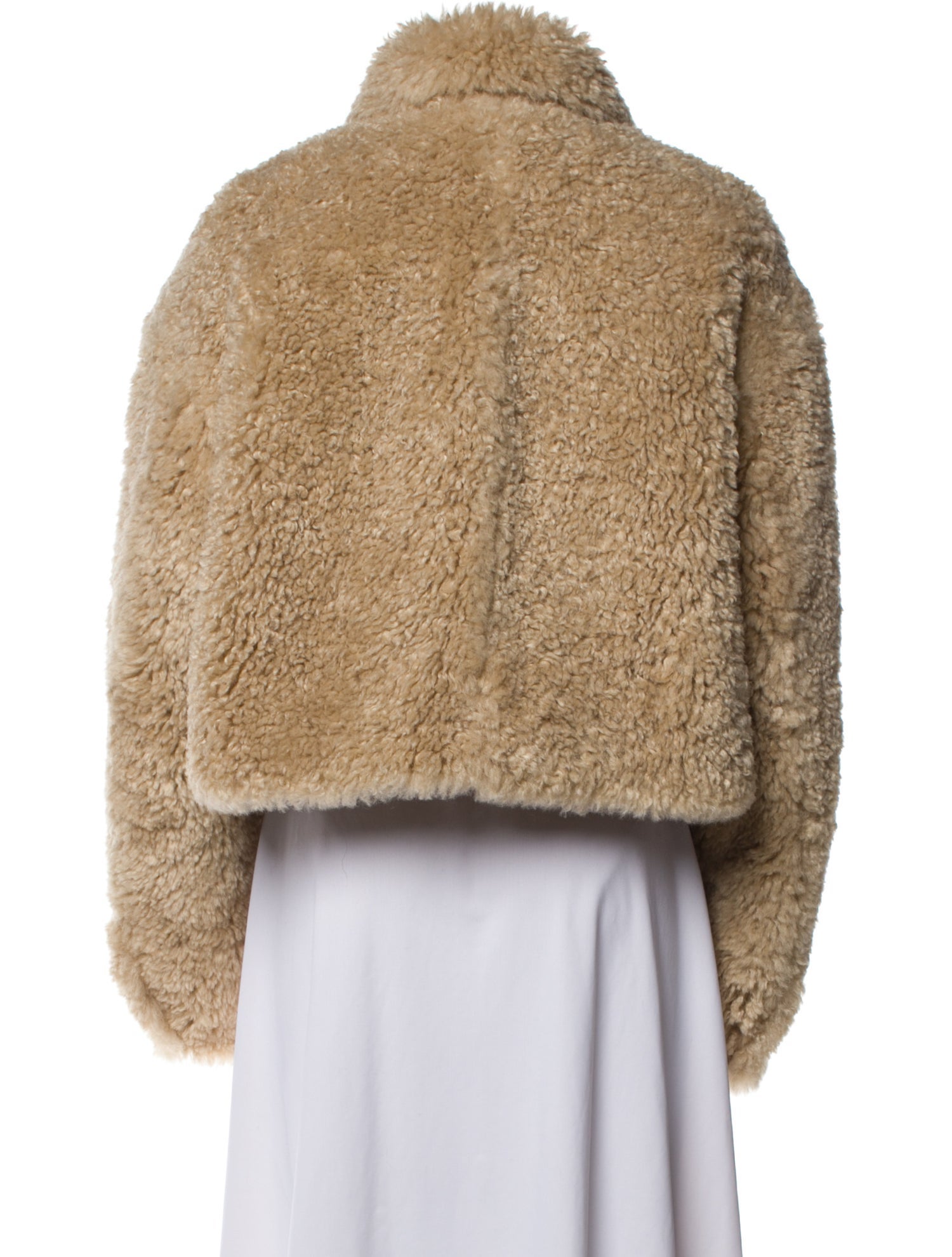 Étoile Isabel Marant Faux Fur Jacket